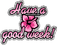 have a good weenk!